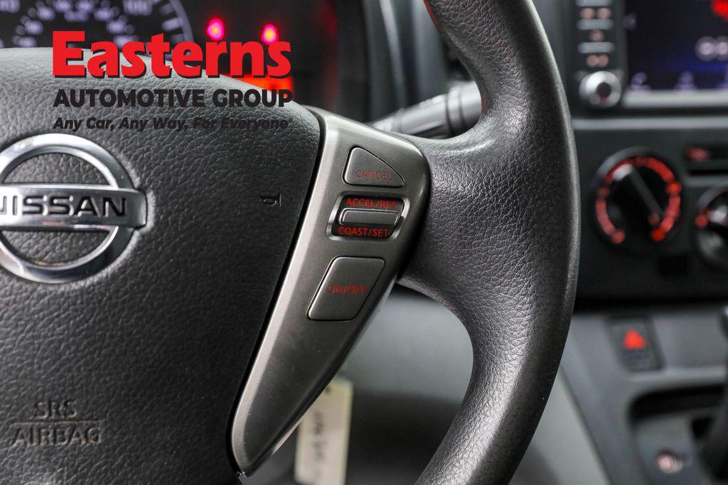 used 2021 Nissan NV200 car, priced at $14,490