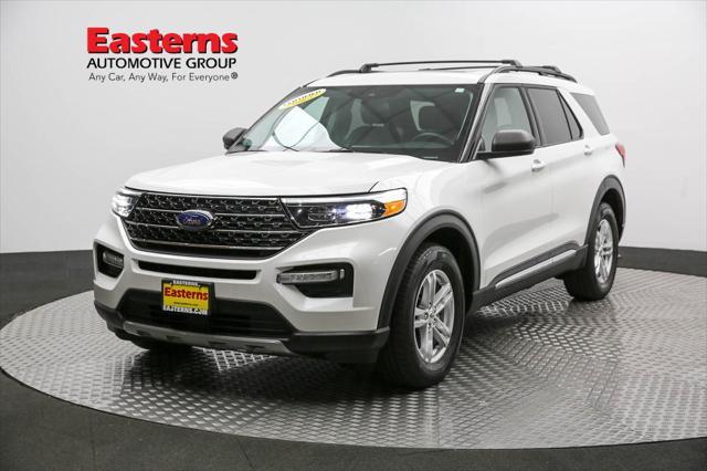 used 2020 Ford Explorer car, priced at $27,490