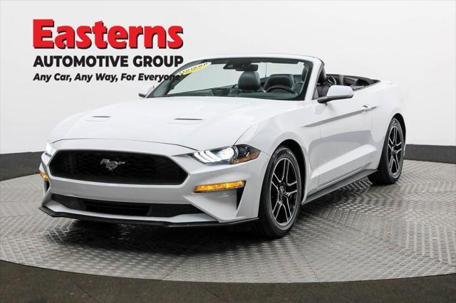 used 2022 Ford Mustang car, priced at $20,950