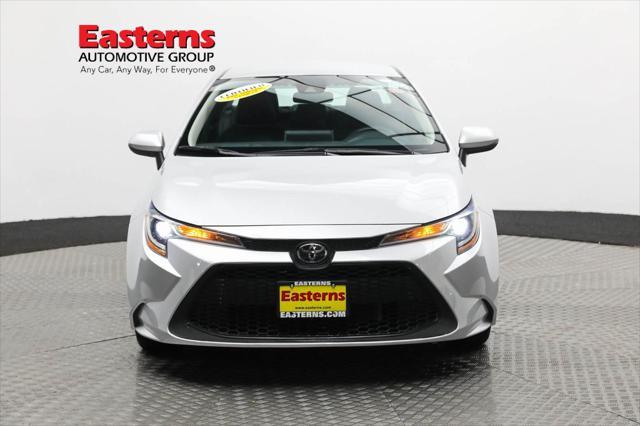 used 2021 Toyota Corolla car, priced at $19,490