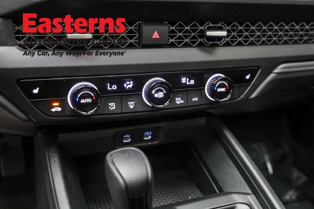 used 2024 Honda Accord car, priced at $26,290