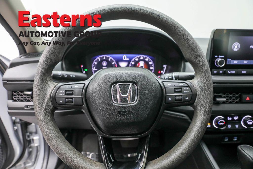 used 2024 Honda Accord car, priced at $26,290
