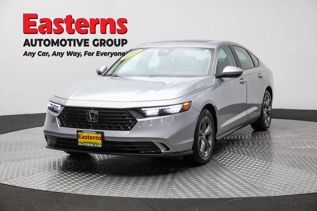 used 2024 Honda Accord car, priced at $26,290