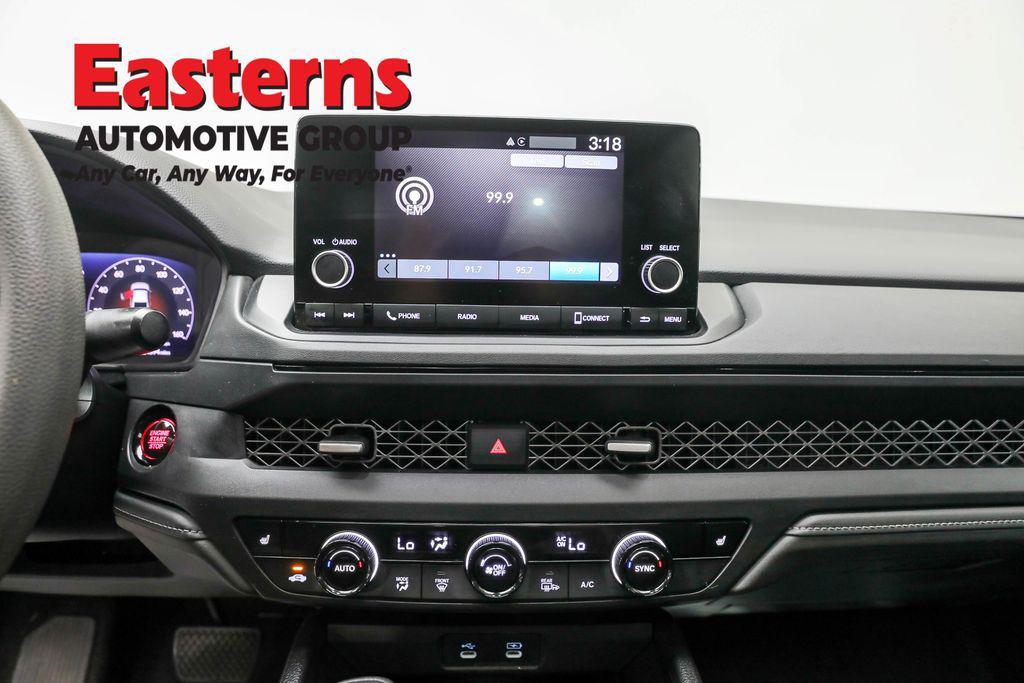 used 2024 Honda Accord car, priced at $26,290