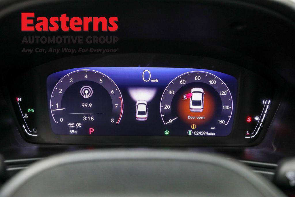 used 2024 Honda Accord car, priced at $26,290