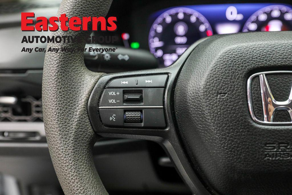 used 2024 Honda Accord car, priced at $26,290