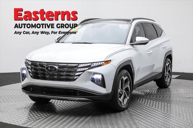 used 2022 Hyundai TUCSON Hybrid car, priced at $27,950