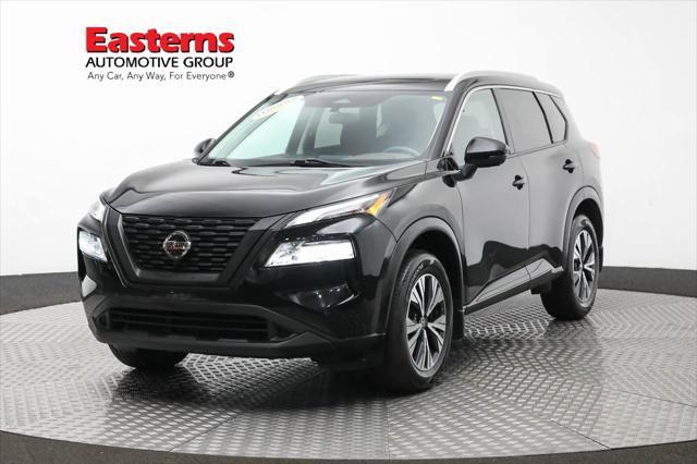 used 2021 Nissan Rogue car, priced at $24,950