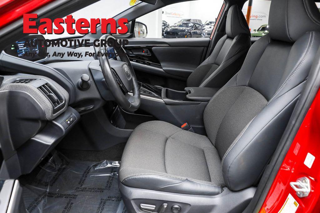 used 2024 Toyota bZ4X car, priced at $26,850