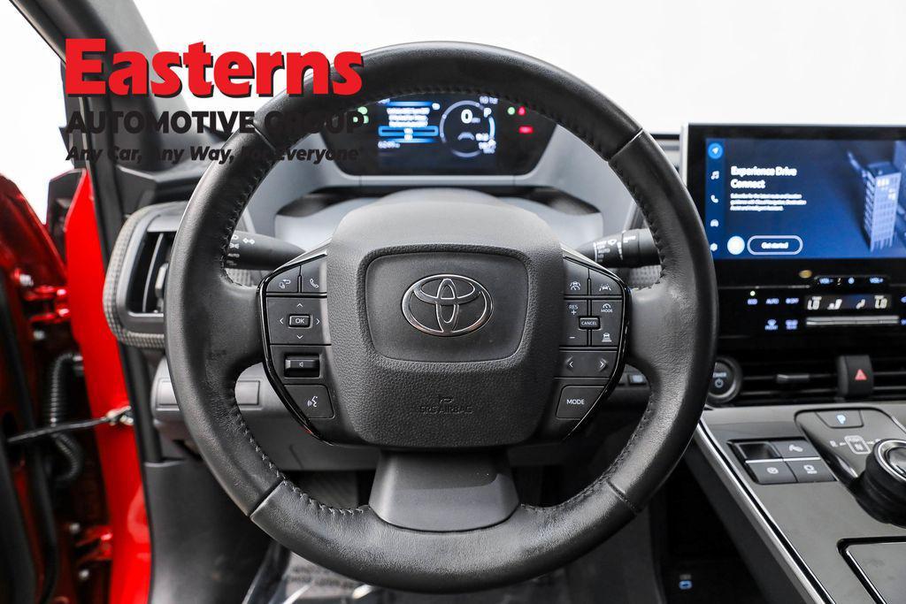 used 2024 Toyota bZ4X car, priced at $26,850