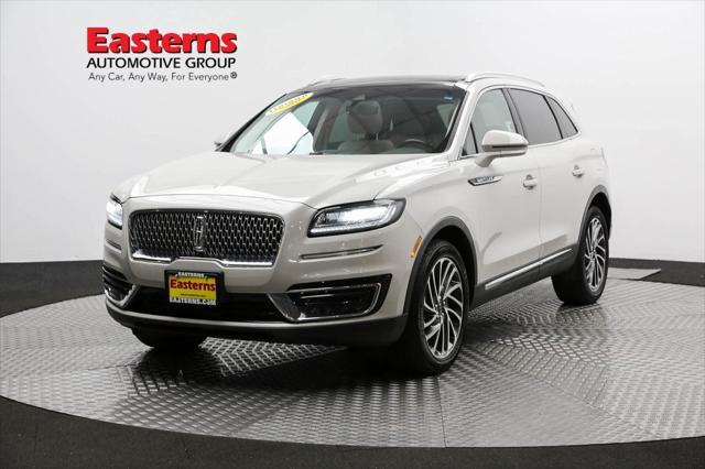 used 2020 Lincoln Nautilus car, priced at $29,490