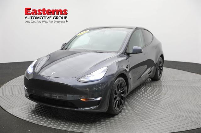 used 2021 Tesla Model Y car, priced at $28,690