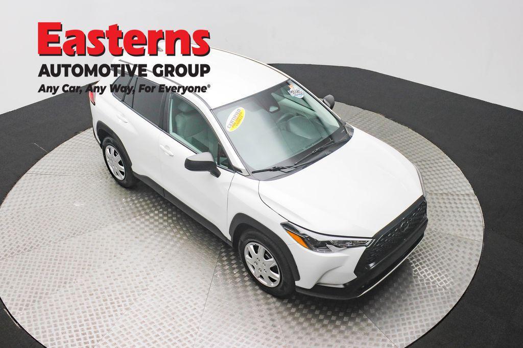 used 2023 Toyota Corolla Cross car, priced at $22,490