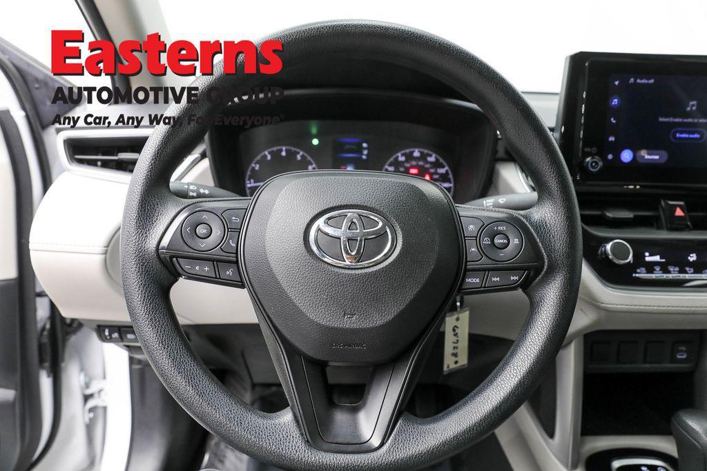 used 2023 Toyota Corolla Cross car, priced at $22,490