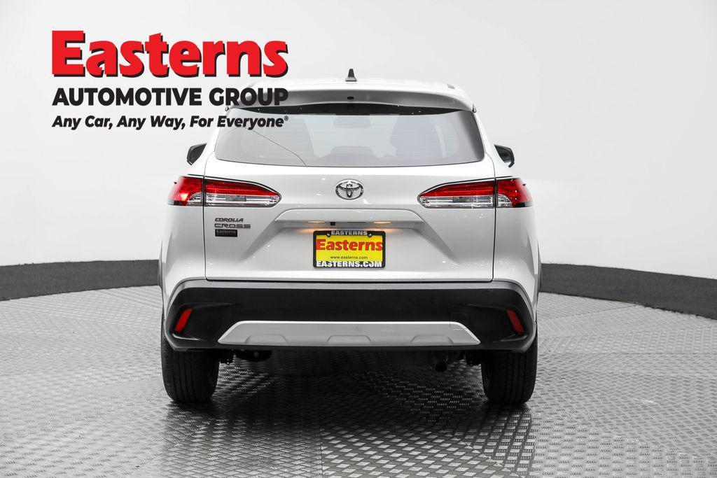 used 2023 Toyota Corolla Cross car, priced at $22,490