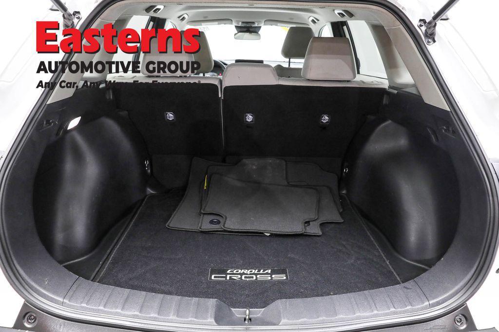 used 2023 Toyota Corolla Cross car, priced at $22,490