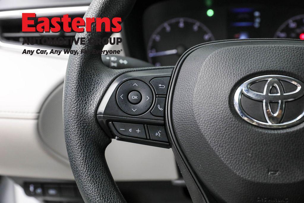used 2023 Toyota Corolla Cross car, priced at $22,490