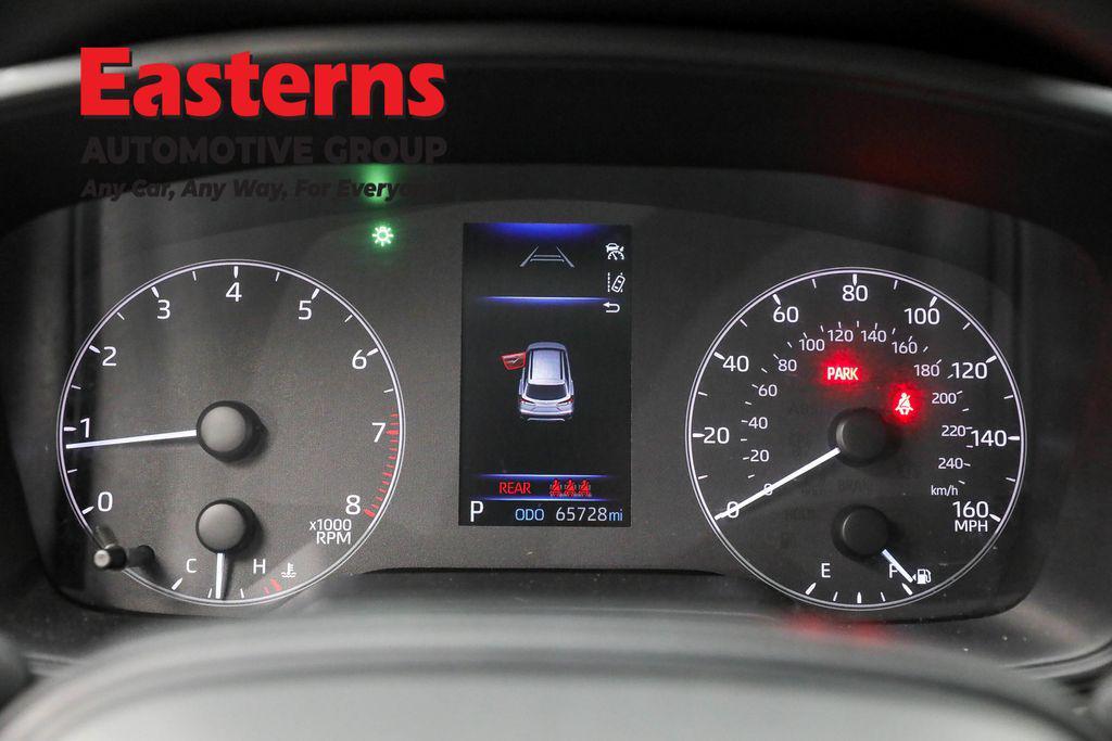 used 2023 Toyota Corolla Cross car, priced at $22,490