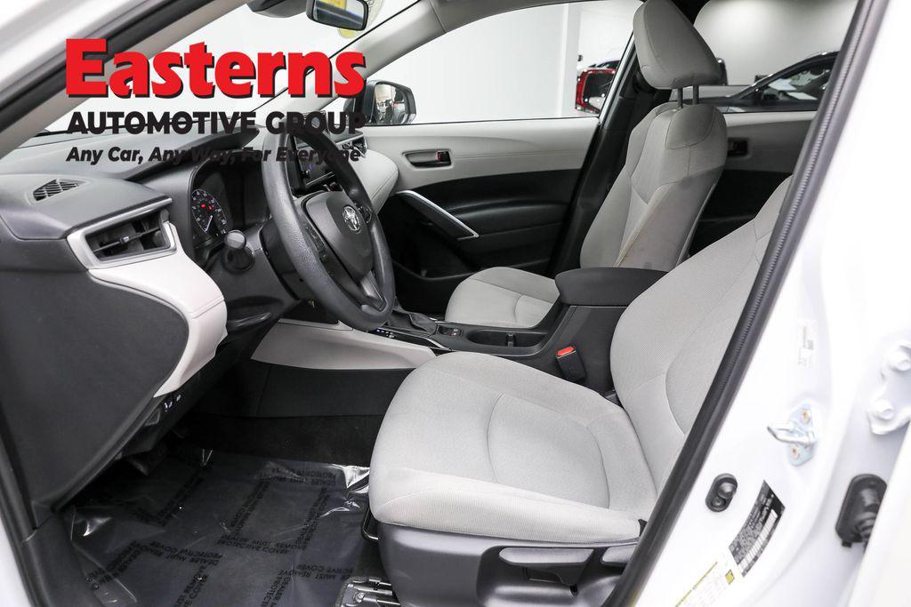 used 2023 Toyota Corolla Cross car, priced at $22,490