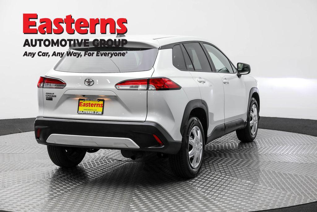 used 2023 Toyota Corolla Cross car, priced at $22,490