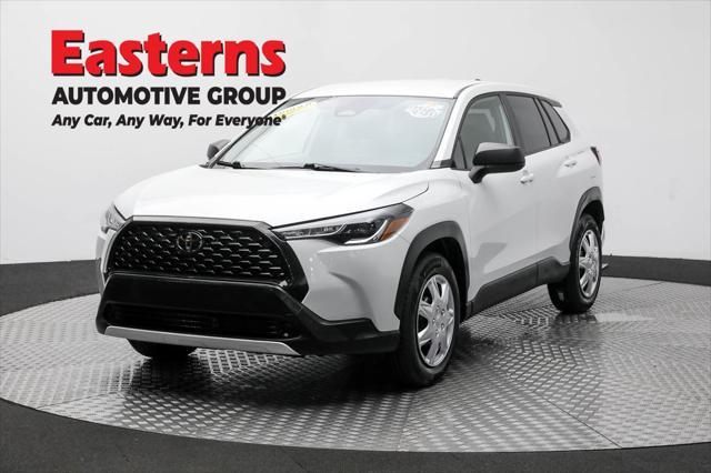 used 2023 Toyota Corolla Cross car, priced at $22,490