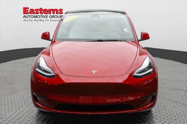 used 2021 Tesla Model Y car, priced at $28,950