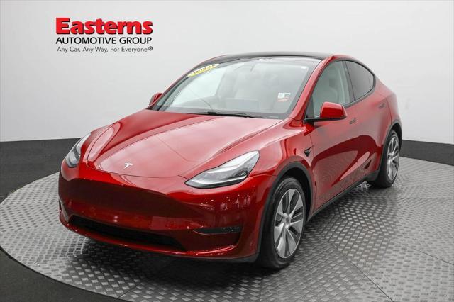 used 2021 Tesla Model Y car, priced at $28,950