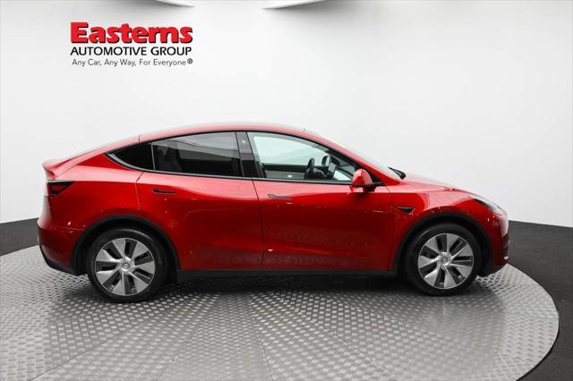 used 2021 Tesla Model Y car, priced at $28,950