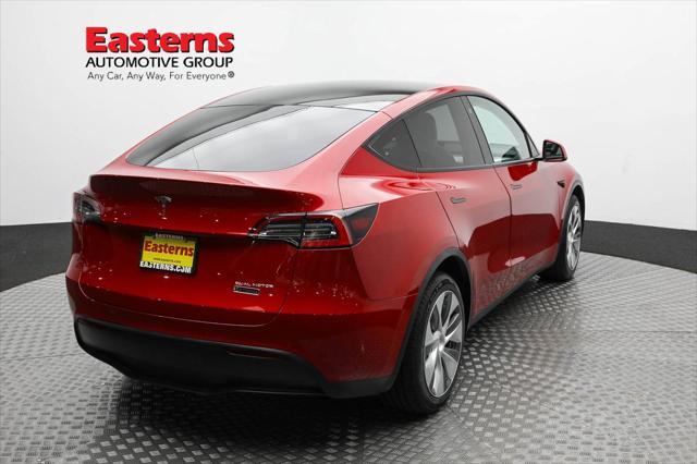 used 2021 Tesla Model Y car, priced at $28,950