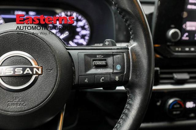 used 2022 Nissan Pathfinder car, priced at $25,325
