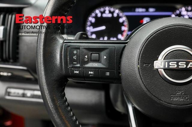 used 2022 Nissan Pathfinder car, priced at $25,325