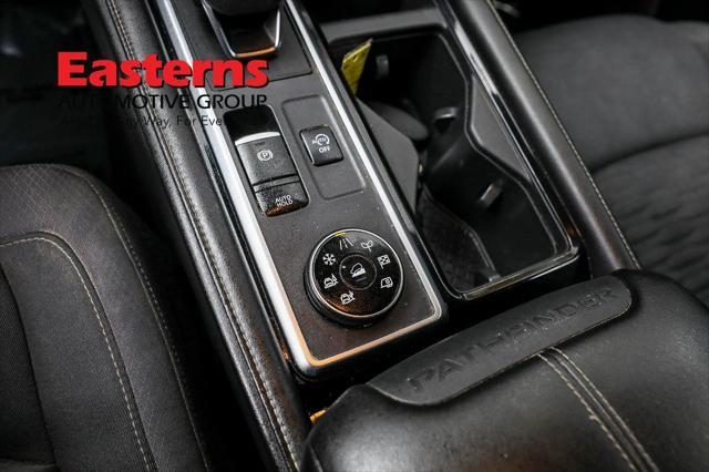 used 2022 Nissan Pathfinder car, priced at $25,325