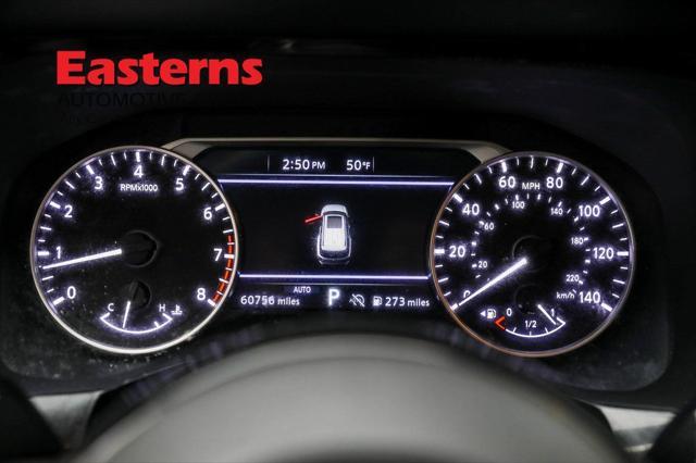 used 2022 Nissan Pathfinder car, priced at $25,325