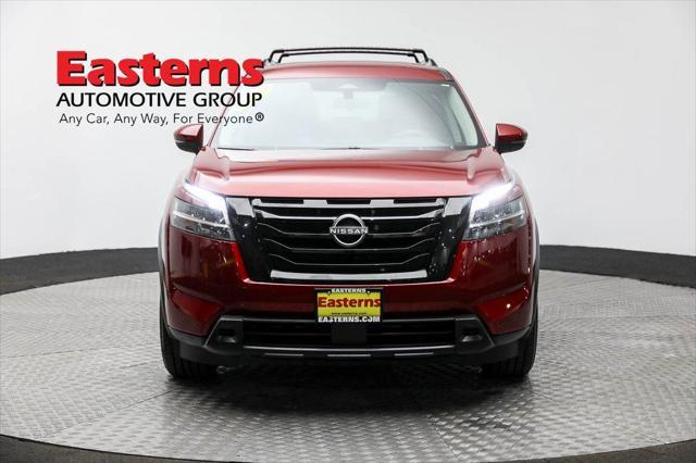 used 2022 Nissan Pathfinder car, priced at $25,325