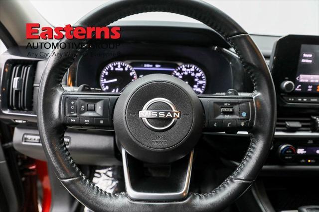 used 2022 Nissan Pathfinder car, priced at $25,325