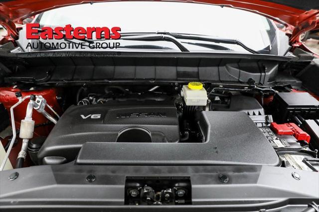 used 2022 Nissan Pathfinder car, priced at $25,325