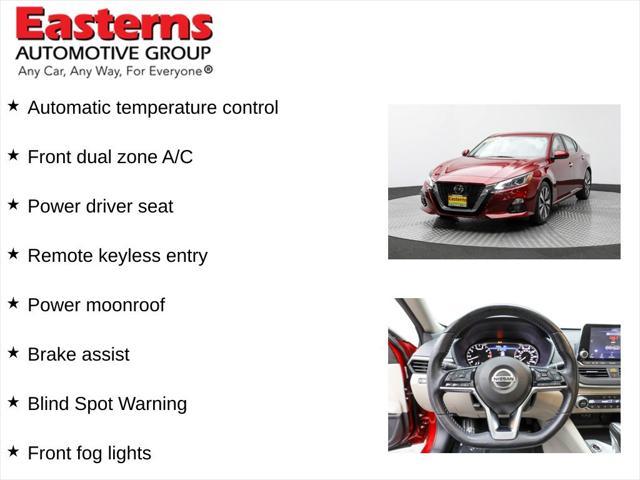 used 2019 Nissan Altima car, priced at $19,750