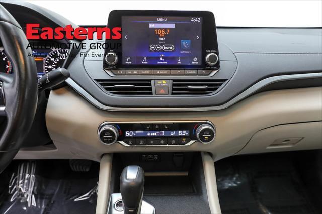 used 2019 Nissan Altima car, priced at $19,750