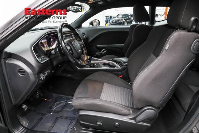 used 2022 Dodge Challenger car, priced at $24,490