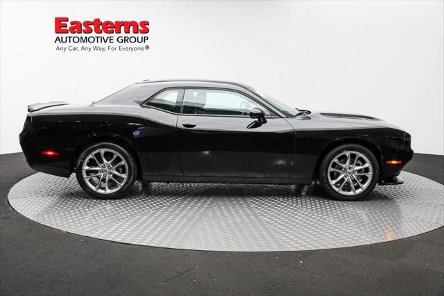 used 2022 Dodge Challenger car, priced at $24,490