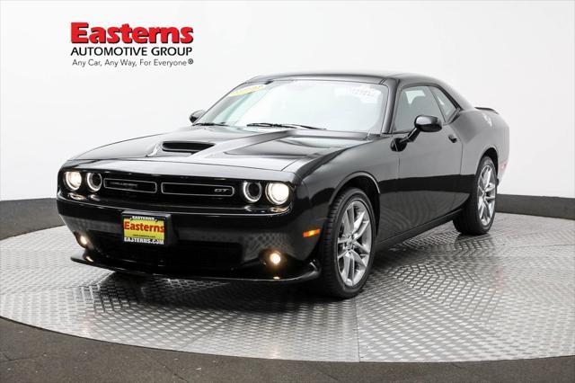 used 2022 Dodge Challenger car, priced at $24,490