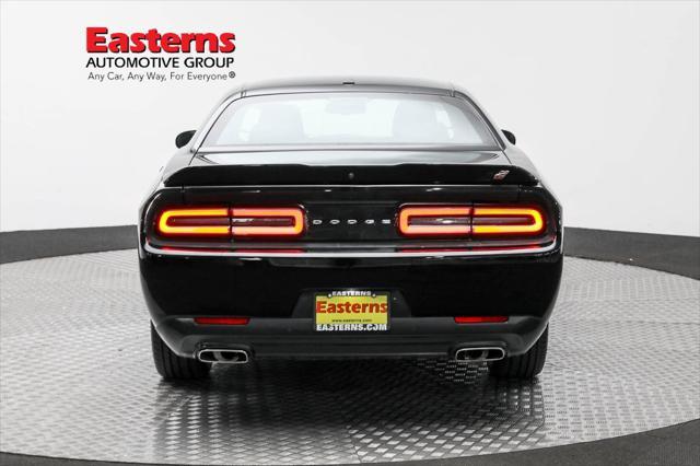 used 2022 Dodge Challenger car, priced at $24,490