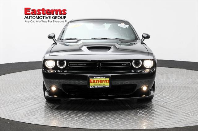 used 2022 Dodge Challenger car, priced at $24,490