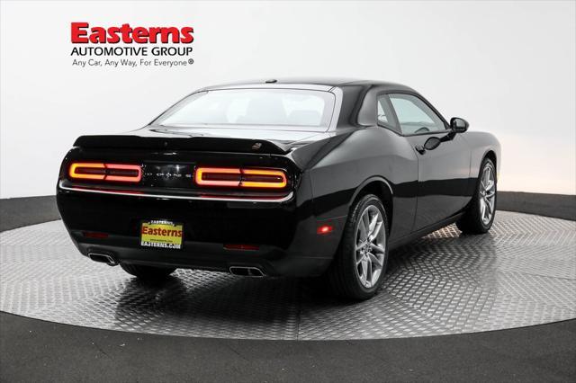 used 2022 Dodge Challenger car, priced at $24,490