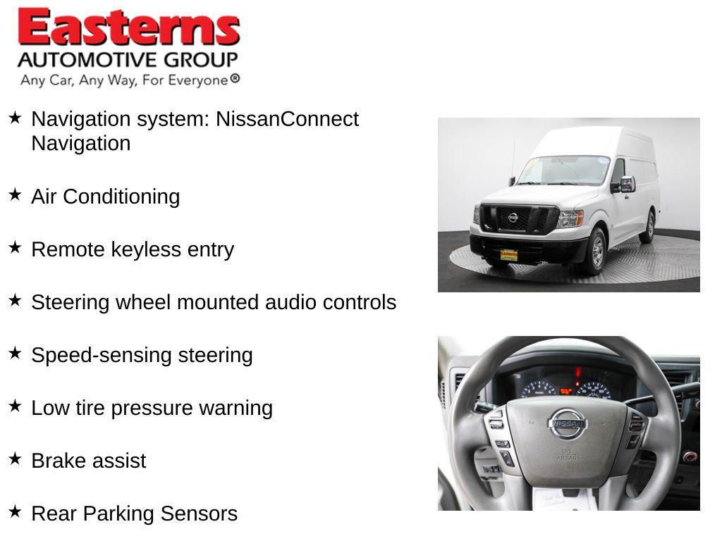 used 2021 Nissan NV Cargo NV3500 HD car, priced at $22,950