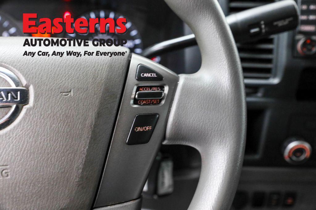 used 2021 Nissan NV Cargo NV3500 HD car, priced at $22,950