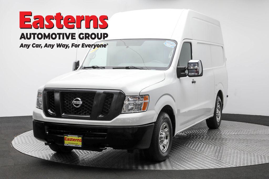 used 2021 Nissan NV Cargo NV3500 HD car, priced at $22,950