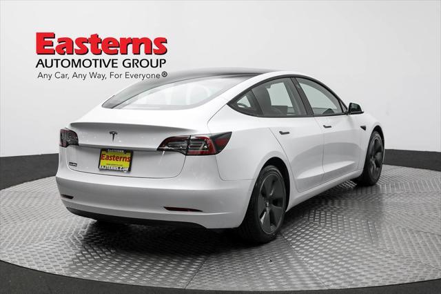 used 2021 Tesla Model 3 car, priced at $21,850