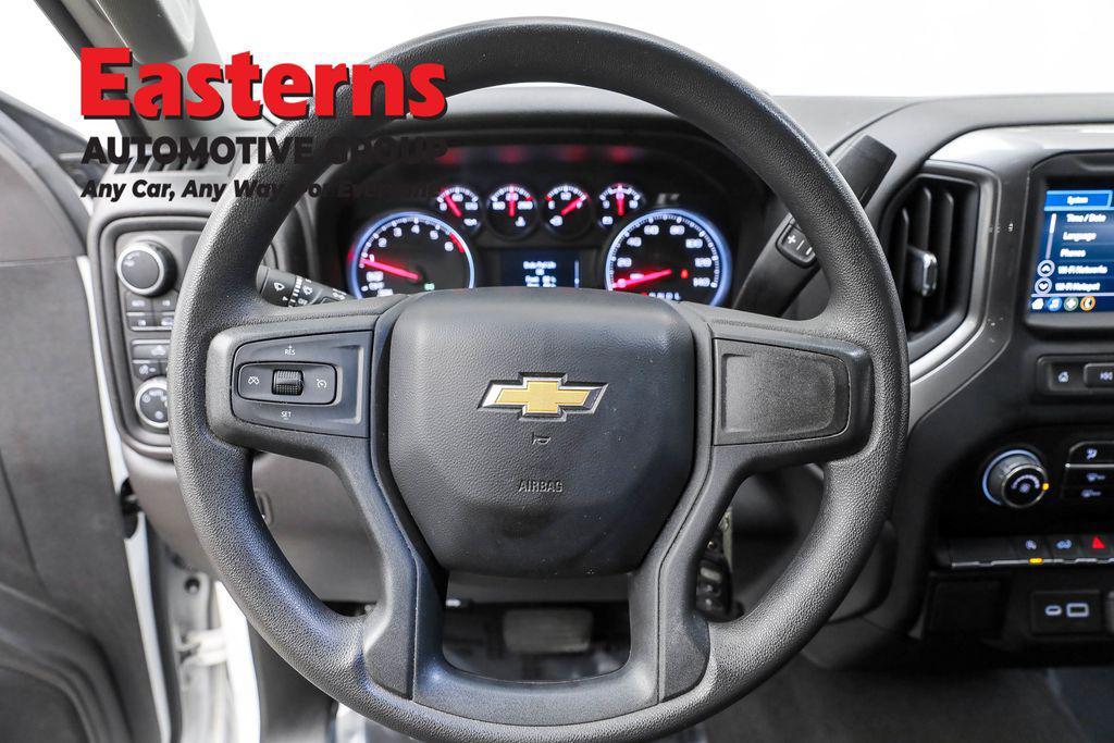 used 2022 Chevrolet Silverado 1500 car, priced at $33,190