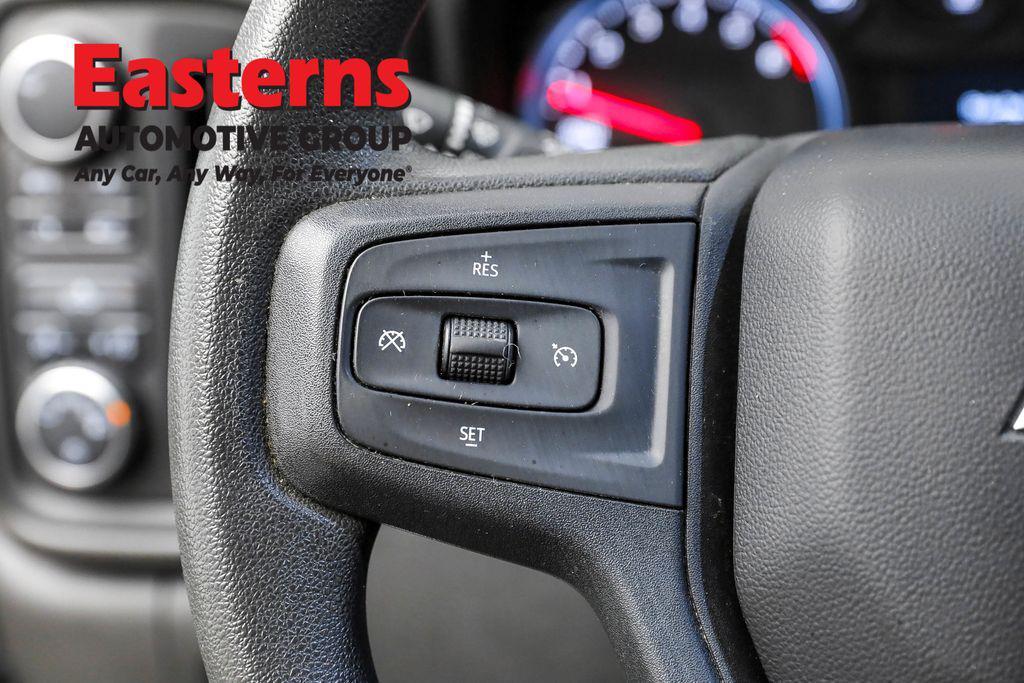used 2022 Chevrolet Silverado 1500 car, priced at $33,190